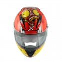 AXOR STREET RACING DUCK SUNVISOR PINLOCK INCLUDED MC HELMET