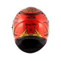 AXOR STREET RACING DUCK SUNVISOR PINLOCK INCLUDED MC HELMET