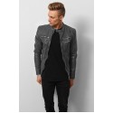 Beast Grey tone leather jacket
