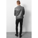 Beast Grey tone leather jacket