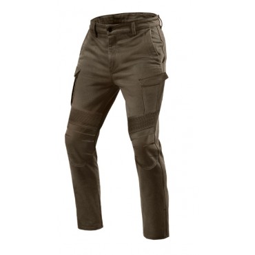 CARGO DARKSAND GT-RIDER SEMI WP CE 17092 AA MOTORCYCLE JEANS