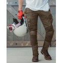 CARGO DARKSAND GT-RIDER SEMI WP CE 17092 AA MOTORCYCLE JEANS