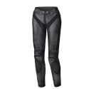 EAGLE RIDE FULL BLACK MOTORCYCLE LADY LEATHER PANT