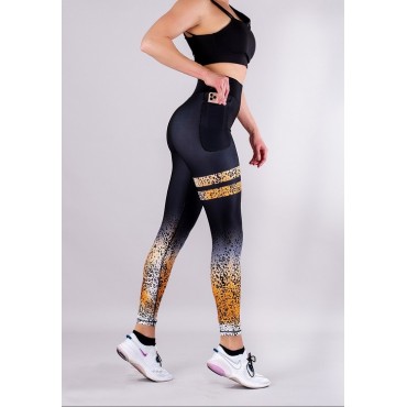 SHAPELAB ENIMA LEO STRAPS LEGGINGS