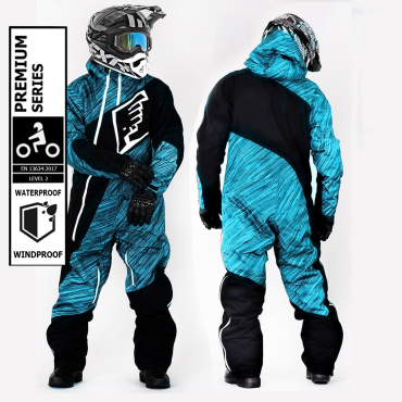 PREMIUM GRAVITY SKY BLUE OVERALL ATV/SNOWMOBILE
