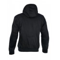 Lady bandit urban ce semi Kevlar motorcycle black hoodies