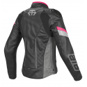 LADY PINK PROSPECT MOTORCYCLE LEATHER JACKETS