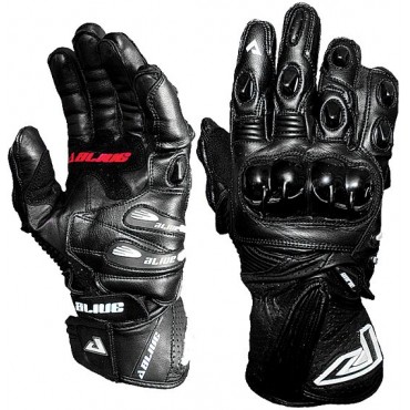 Alive speed gear motorcycle glove black