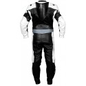 Mini moto racing leather suit
