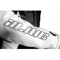 Mini moto racing leather suit