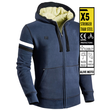 ARMOUR NAVYBLUE MC HOODIE (CE 17092)