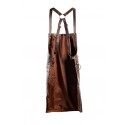 PREMIUM LEATHER VINTAGE  BROWN APRON