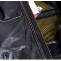 RIDER MOTORCYCLE LEATHER JACKET