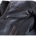 RIDER MOTORCYCLE LEATHER JACKET