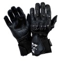 Racer Look Motorbike Black Glove