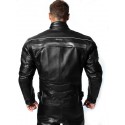 RAIDEN LEATHER  JACKET