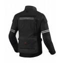 ROADWAY BLACK MOTORCYCLE TOURING  JACKETS