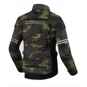 ROADWAY DARK CAMO FOREST ALL WEATHER MOTORCYCLE TOURING JACKETS