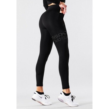 SHAPELAB ATOMIC BASIC BL LINES LEGGINGS