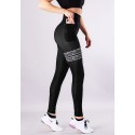 SHAPELAB ATOMIC BASIC SKULL LINES LEGGINGS