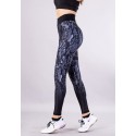 SHAPELAB CYPRUS DARK SHADE LEGGINGS