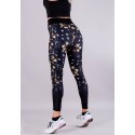 SHAPELAB GOLDEN FLOWER LEGGINGS