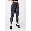 SHAPELAB GOLDEN LEO SCRUNCH LEGGINGS