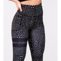 SHAPELAB GOLDEN LEO SCRUNCH LEGGINGS