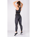 SHAPELAB GOLDEN LEO SCRUNCH LEGGINGS