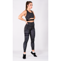 SHAPELAB GOLDEN LEO SCRUNCH LEGGINGS