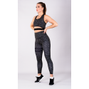 SHAPELAB GOLDEN LEO SCRUNCH LEGGINGS