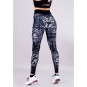 SHAPELAB HUNTER BLACK STRAPS LEGGINGS