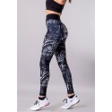 SHAPELAB HUNTER BLACK STRAPS LEGGINGS