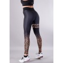 SHAPELAB LEO LIFE STRAPS LEGGINGS