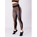 SHAPELAB LEO POWER SCRUNCH LEGGINGS