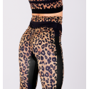 SHAPELAB LEO POWER SCRUNCH LEGGINGS