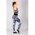 SHAPELAB LEODINA PINK SPORTS TOP