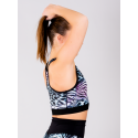 SHAPELAB LEODINA PINK SPORTS TOP