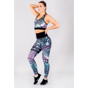 SHAPELAB LEODINA PINK SPORTS TOP