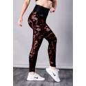 SHAPELAB REDSEA DARK COMMANDER SCRUNCH LEGGINGS
