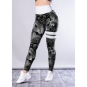 SHAPELAB RESODE DARKGREY SCRUNCH LEGGINGS
