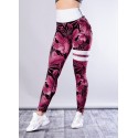 SHAPELAB RESODE REDPINK SCRUNCH LEGGINGS