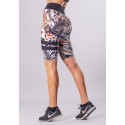 SHAPELAB SAVANNAH AMBER BLOOM SHORTS