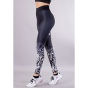 SHAPELAB SPIRIT BLACK STRAPS LEGGINGS