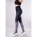 SHAPELAB ZING PINKLEO STRAPS LEGGINGS