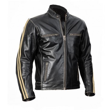 MEN'S MOTORCYCLE URBAN LEATHER JACKETS
