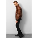 Vintage Browntone Leather Jacket