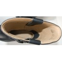 Chopper black urban boot