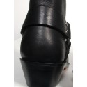 Chopper black urban boot