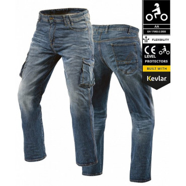 CARGO DIRTYBLUE CRUISER BOBBER MC JEANS 